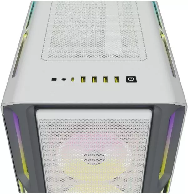 Boîtier PC Gaming Corsair iCUE 5000T RGB Mid-Tower (CC-9011231-WW)
