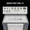 Boîtier PC Gaming Corsair iCUE 5000T RGB Mid-Tower (CC-9011231-WW)