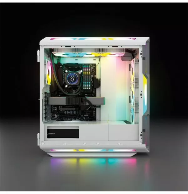 Boîtier PC Gaming Corsair iCUE 5000T RGB Mid-Tower (CC-9011231-WW)