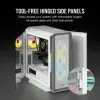 Boîtier PC Gaming Corsair iCUE 5000T RGB Mid-Tower (CC-9011231-WW)