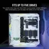 Boîtier PC Gaming Corsair iCUE 5000T RGB Mid-Tower (CC-9011231-WW)
