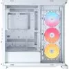 Boîtier PC Gaming FRAME 4500X RS-R ARGB Mid-Tower Blanc (840440402787)