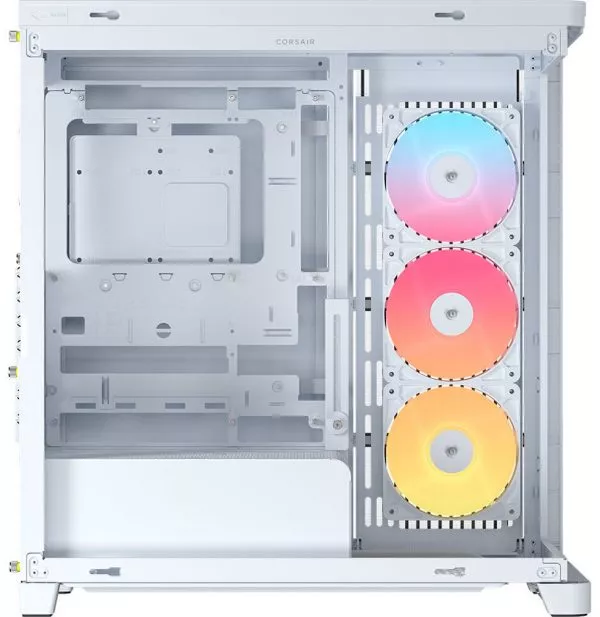Boîtier PC Gaming FRAME 4500X RS-R ARGB Mid-Tower Blanc (840440402787)