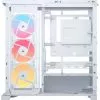Boîtier PC Gaming FRAME 4500X RS-R ARGB Mid-Tower Blanc (840440402787)