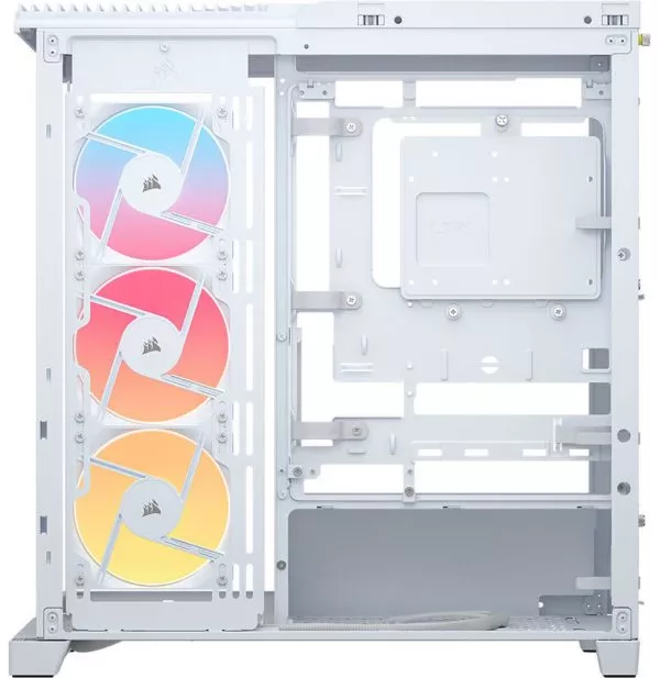 Boîtier PC Gaming FRAME 4500X RS-R ARGB Mid-Tower Blanc (840440402787)