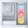 Boîtier PC Gaming FRAME 4500X RS-R ARGB Mid-Tower Blanc (840440402787)