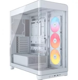 Boîtier PC Gaming FRAME 4500X RS-R ARGB Mid-Tower Blanc (840440402787)
