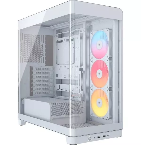 Boîtier PC Gaming FRAME 4500X RS-R ARGB Mid-Tower Blanc (840440402787)