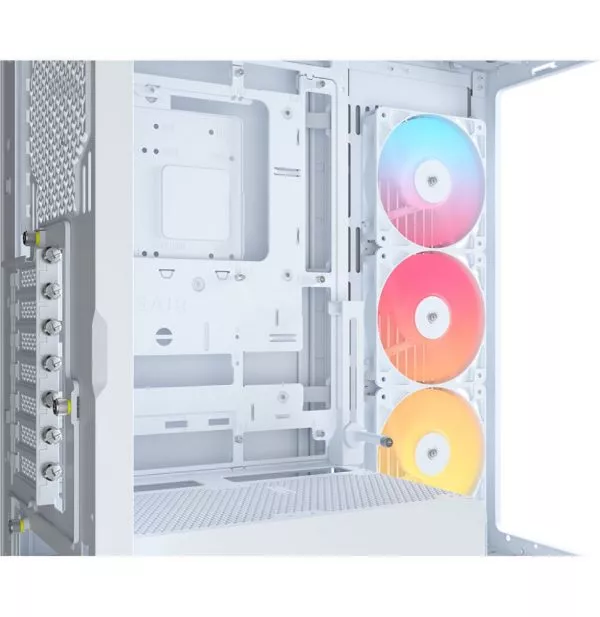 Boîtier PC Gaming FRAME 4500X RS-R ARGB Mid-Tower Blanc (840440402787)