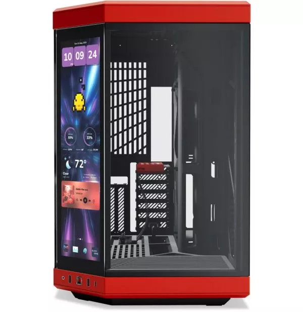 Boîtier PC Gaming HYTE Y70 tactile Infinite Mid-Towe (CS-HYTE-Y70TTI-RB)