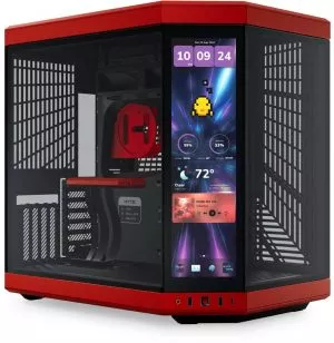 Boîtier PC Gaming HYTE Y70 tactile Infinite Mid-Towe (CS-HYTE-Y70TTI-RB)
