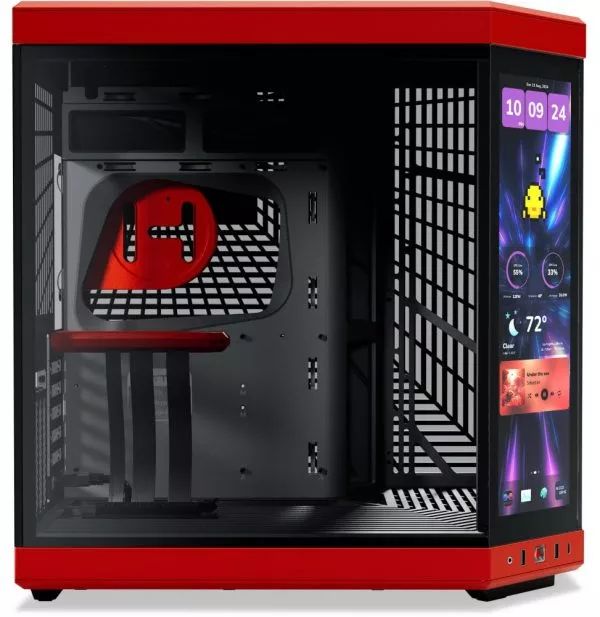 Boîtier PC Gaming HYTE Y70 tactile Infinite Mid-Towe (CS-HYTE-Y70TTI-RB)