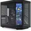 Boîtier PC Gaming HYTE Y70 tactile Infinite Mid-Tower - Noir absolu (CS-HYTE-Y70TTI-BB)