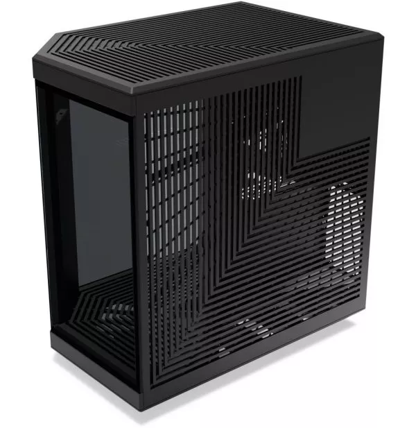 Boîtier PC Gaming HYTE Y70 tactile Infinite Mid-Tower - Noir absolu (CS-HYTE-Y70TTI-BB)