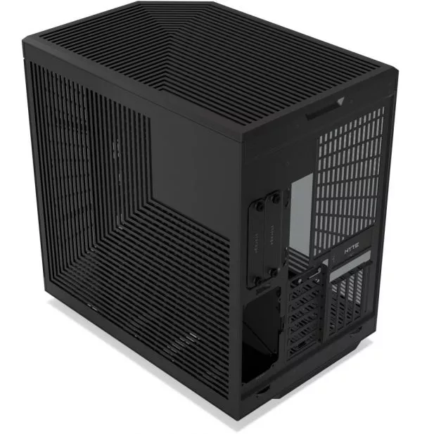 Boîtier PC Gaming HYTE Y70 tactile Infinite Mid-Tower - Noir absolu (CS-HYTE-Y70TTI-BB)