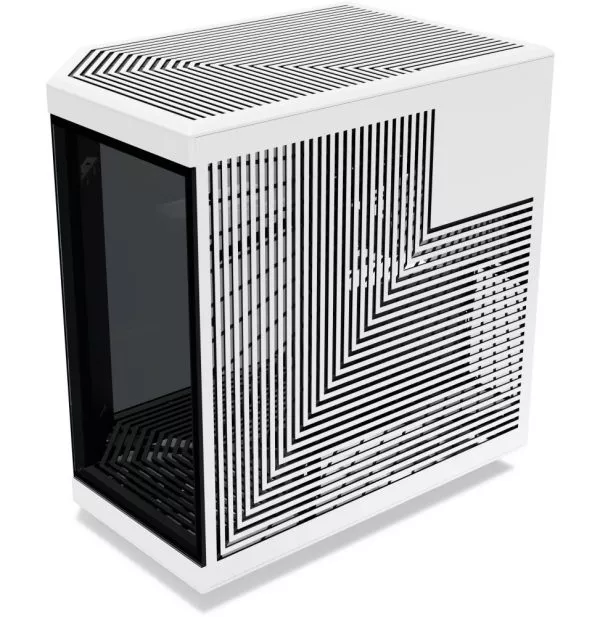 Boîtier PC Gaming HYTE Y70 tactile Infinite Mid-Tower - Panda (CS-HYTE-Y70TTI-WB)