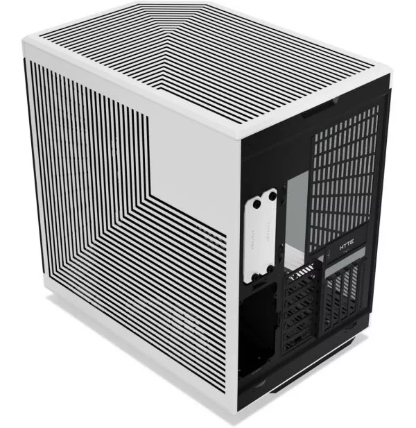 Boîtier PC Gaming HYTE Y70 tactile Infinite Mid-Tower - Panda (CS-HYTE-Y70TTI-WB)