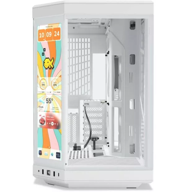 Boîtier PC Gaming HYTE Y70 tactile Infinite Mid-Tower (CS-HYTE-Y70TTI-WW)