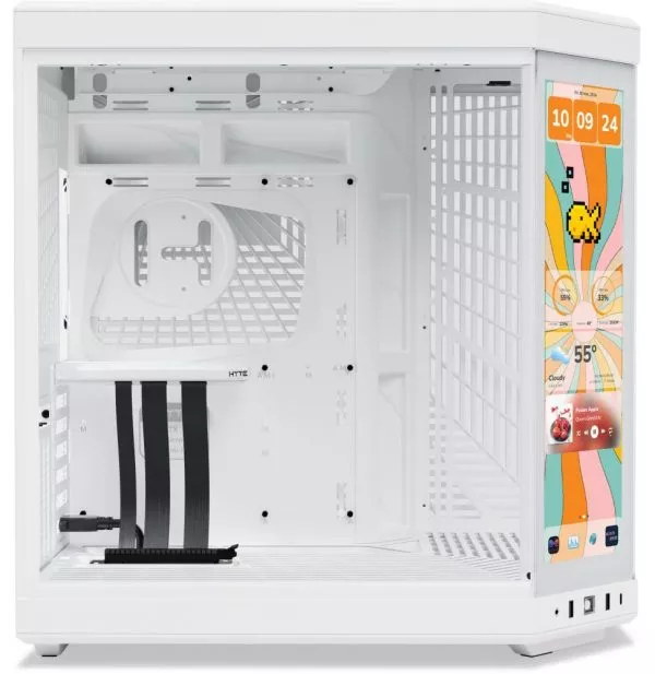 Boîtier PC Gaming HYTE Y70 tactile Infinite Mid-Tower (CS-HYTE-Y70TTI-WW)