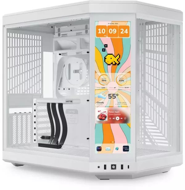 Boîtier PC Gaming HYTE Y70 tactile Infinite Mid-Tower (CS-HYTE-Y70TTI-WW)
