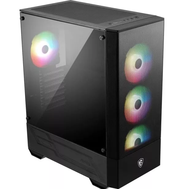 Boîtier PC Gaming MSI MAG FORGE 112R (306-7G16X23-809)