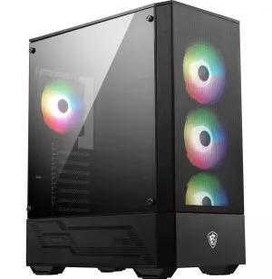 Boîtier PC Gaming MSI MAG FORGE 112R (306-7G16X23-809)