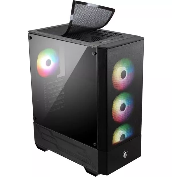 Boîtier PC Gaming MSI MAG FORGE 112R (306-7G16X23-809)
