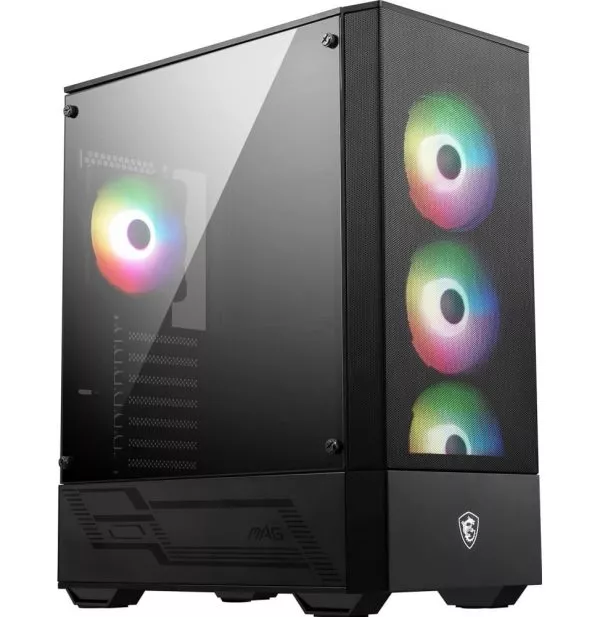 Boîtier PC Gaming MSI MAG FORGE 112R (306-7G16X23-809)