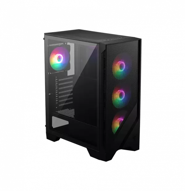 Boîtier PC Gaming MSI MAG FORGE 120A AIRFLOW