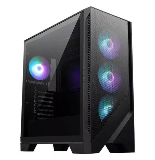Boîtier PC Gaming MSI MAG FORGE 320R AIRFLOW (306-7G23R27-HH9)