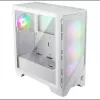 Boîtier PC Gaming MSI MAG FORGE 320R AIRFLOW - Blanc (306-7G23W22-HH9)