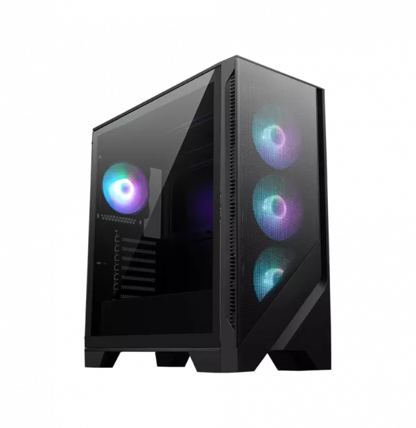 Boîtier PC Gaming MSI MAG FORGE 321R AIRFLOW (306-7G23R41-HH9)