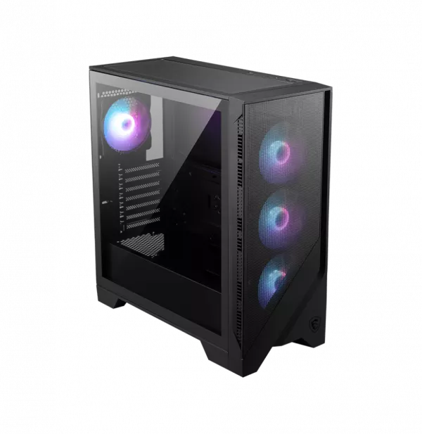 Boîtier PC Gaming MSI MAG FORGE 321R AIRFLOW (306-7G23R41-HH9)