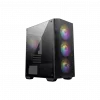 Boîtier PC Gaming MSI MAG FORGE M100A (306-7G20A28-HH9)