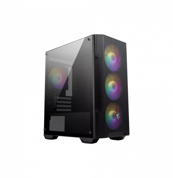 Boîtier PC Gaming MSI MAG FORGE M100A (306-7G20A28-HH9)