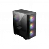 Boîtier PC Gaming MSI MAG FORGE M100A (306-7G20A28-HH9)