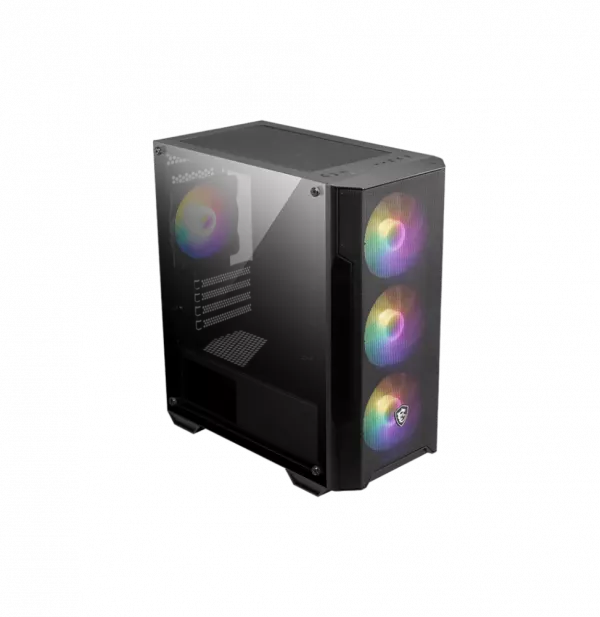 Boîtier PC Gaming MSI MAG FORGE M100A (306-7G20A28-HH9)