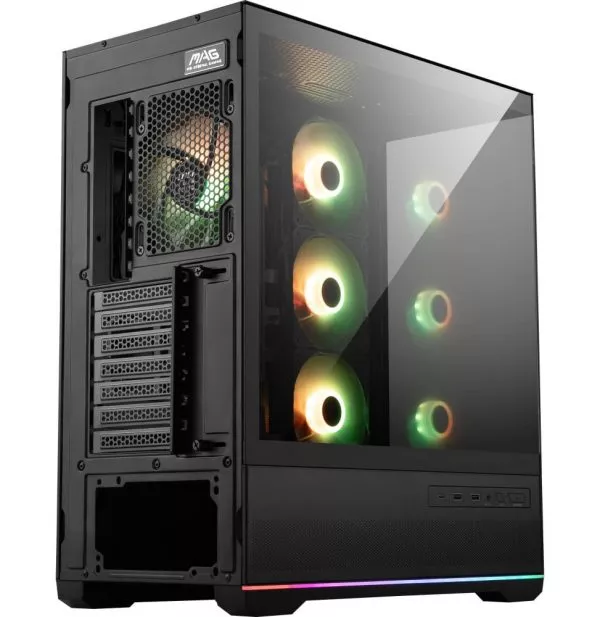 Boîtier PC Gaming MSI MAG PANO 110R PZ (306-7G28R21-JA4)