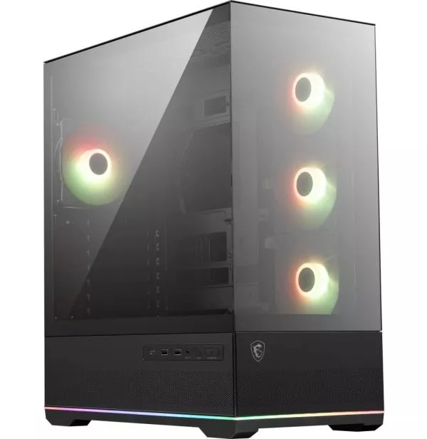 Boîtier PC Gaming MSI MAG PANO 110R PZ (306-7G28R21-JA4)