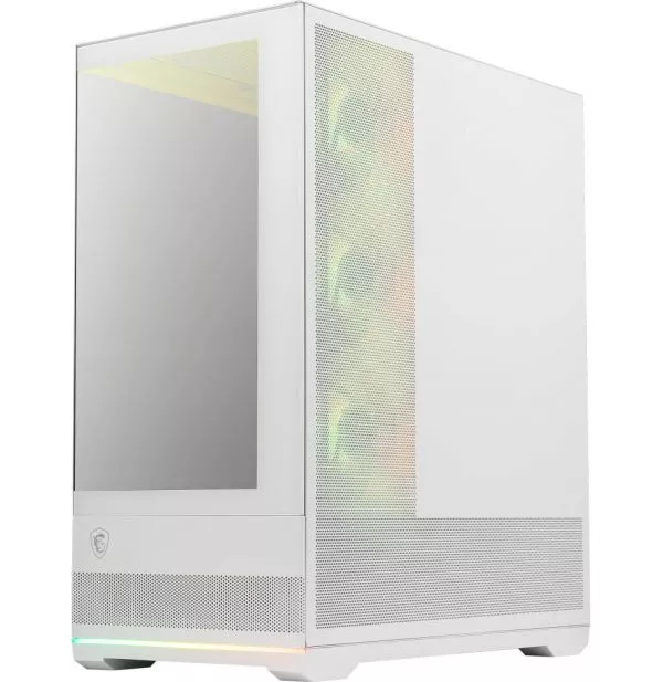 Boîtier PC Gaming MSI MAG PANO 110R Pz Blanc