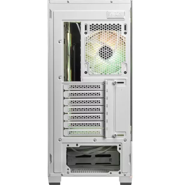 Boîtier PC Gaming MSI MAG PANO 110R Pz Blanc