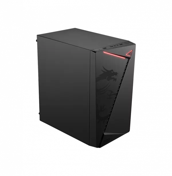 Boîtier PC Gaming MSI MAG SHIELD M301 (306-7G13M25-809)