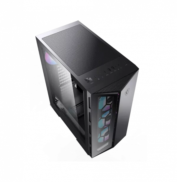 Boîtier PC Gaming MSI MPG GUNGNIR 110R (306-7G10R21-W57)