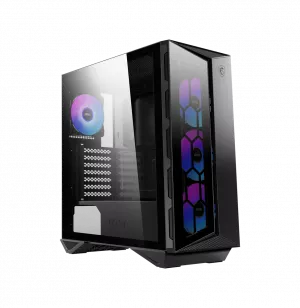 Boîtier PC Gaming MSI MPG GUNGNIR 110R (306-7G10R21-W57)