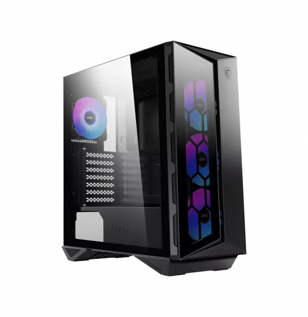 Boîtier PC Gaming MSI MPG GUNGNIR 110R (306-7G10R21-W57)