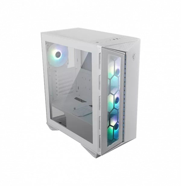 Boîtier PC Gaming MSI MPG GUNGNIR 110R WHITE (306-7G10W21-W57)