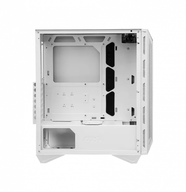 Boîtier PC Gaming MSI MPG GUNGNIR 110R WHITE (306-7G10W21-W57)