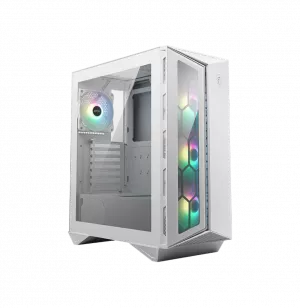 Boîtier PC Gaming MSI MPG GUNGNIR 110R WHITE (306-7G10W21-W57)