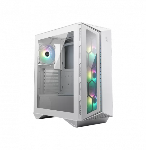 Boîtier PC Gaming MSI MPG GUNGNIR 110R WHITE (306-7G10W21-W57)