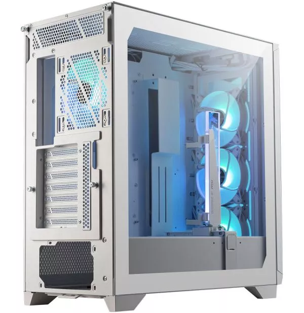 Boîtier PC Gaming MSI MPG GUNGNIR 300R AIRFLOW (306-7G21W21-W57)
